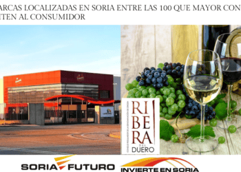 Vinos de la ribera del Duero en Soria, promoviendo inversión y confianza en la región.