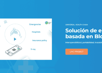 Solución eHealth basada en Blockchain para Soria, mejora la interoperabilidad y seguridad.