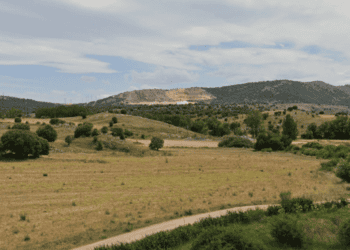 Majestuosos paisajes rurales de Soria, ideales para inversión y desarrollo económico sostenible.