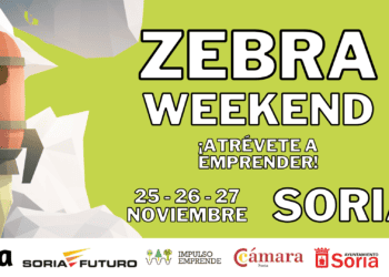 Innovación en invertir en Soria para emprendedores en el Zebran Weekend.