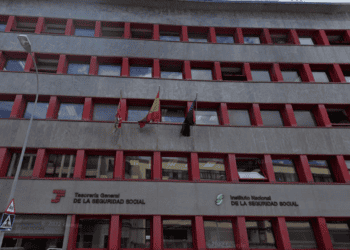 Oficina de la Seguridad Social en Soria, edificio institucional para inversiones en la ciudad.