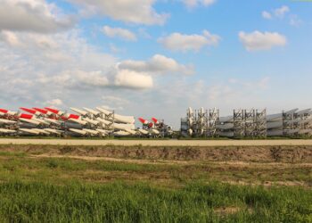 La planta piloto de GIRA Wind en Almazán funcionará a finales de este año 2023