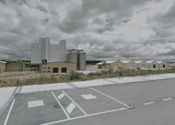 Parque industrial en Soria con parcelas para inversión y desarrollo empresarial.