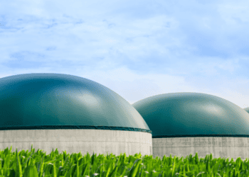 Tecnología ecológica en Soria, depósitos de biogás, energía renovable, inversión sostenible en Soria.