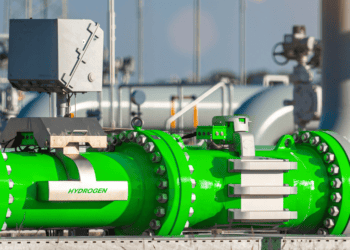 Tubo de hidrógeno verde para energías renovables en Soria.