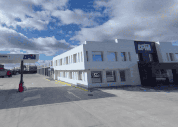 Modernas instalaciones de DPM en Soria, oportunidad de inversión en infraestructura industrial y comercial.