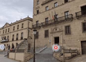 Magnífico edificio histórico en el centro de Soria, ideal para invertir en bienes raíces y fomentar el desarrollo económico local.