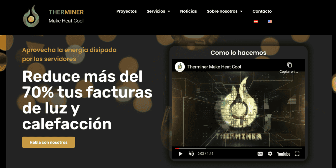 Ahorro energético en Soria con Therminer, reduce tus facturas de luz y calefacción.