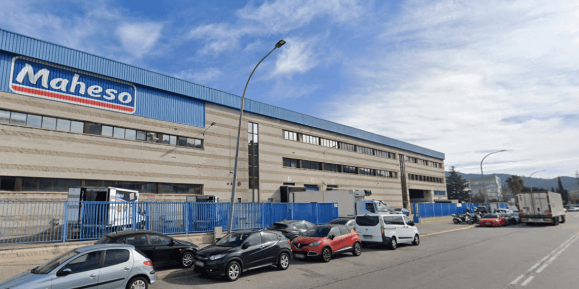 Maheso, edificio industrial en Soria, inversión en infraestructura industrial en la ciudad.