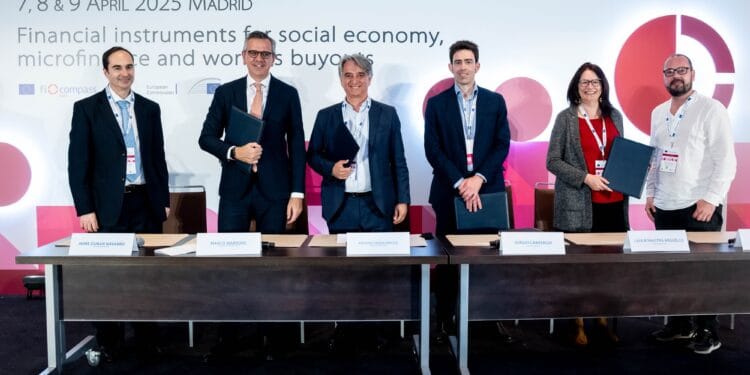 FI COMPASS ESF+. FINANCIAL INSTRUMENTS FOR MICROFINANCE AND WORKER BUYOUT
