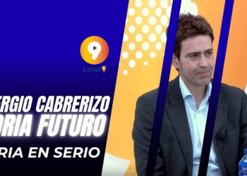 Entrevista realizada a Sergio Cabrerizo, director de Soria Futuro, en Canal 9 Soria