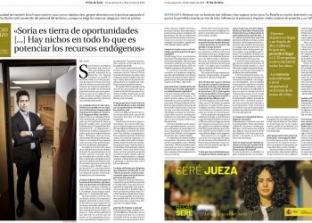 “Soria es tierra de oportunidades”: Entrevista a Sergio Cabrerizo, director de Soria Futuro