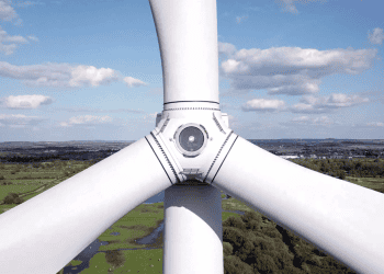 Eólica, parque eólico, aerogenerador en Soria, energía renovable y sostenible.