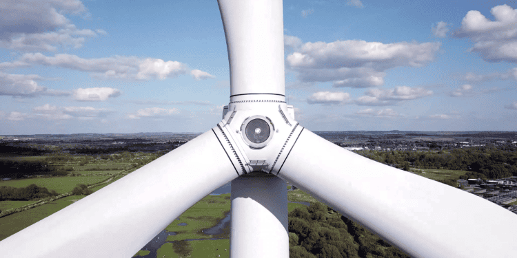 Eólica, parque eólico, aerogenerador en Soria, energía renovable y sostenible.