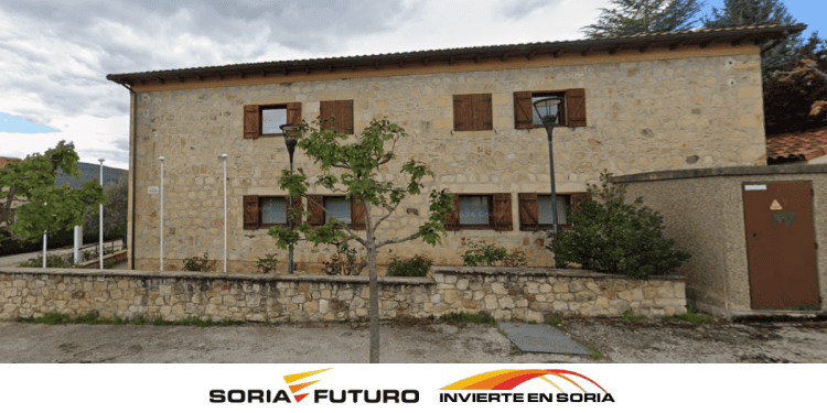 Casa rústica en Soria para inversión inmobiliaria y desarrollo económico.
