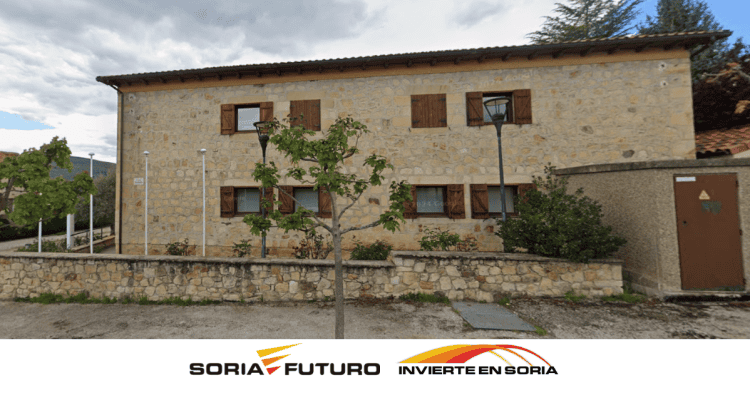 Casa rústica en Soria para inversión inmobiliaria y desarrollo económico.