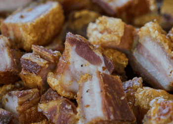 Cruces de Soria, sabroso embutido tradicional de la gastronomía soriana.