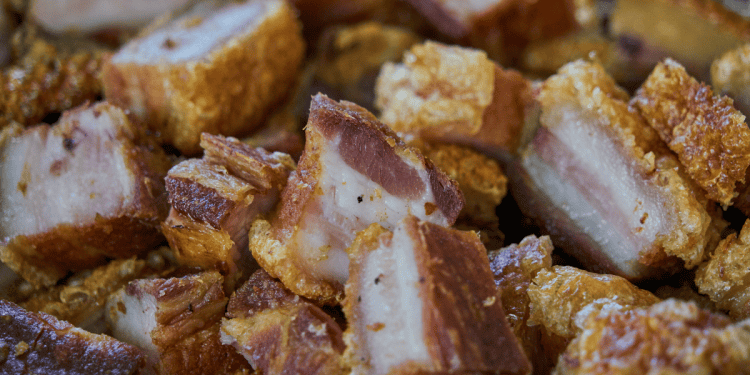 Cruces de Soria, sabroso embutido tradicional de la gastronomía soriana.