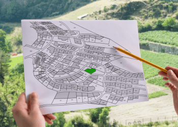 Plano de urbanización en Soria con enfoque en inversión y planificación territorial.