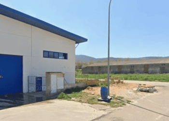 Edificio industrial de Terresis en Soria, listo para producción y exportación.