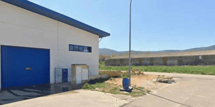 Edificio industrial de Terresis en Soria, listo para producción y exportación.
