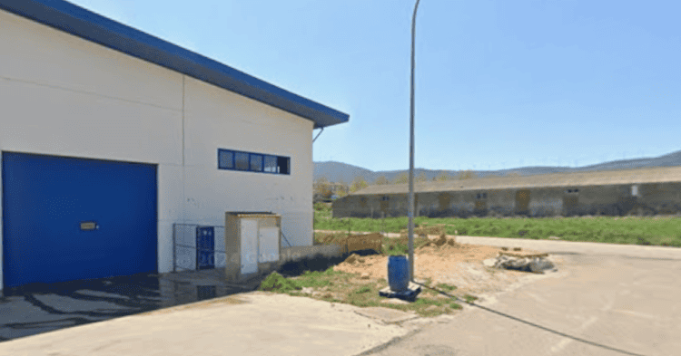 Edificio industrial de Terresis en Soria, listo para producción y exportación.