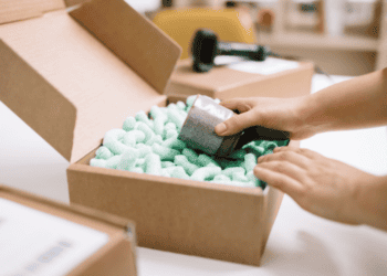 Envío de productos envasados para comercio electrónico en Soria.